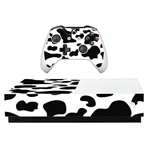MightySkins Skin for Microsoft Xbox One S - Cow Print
