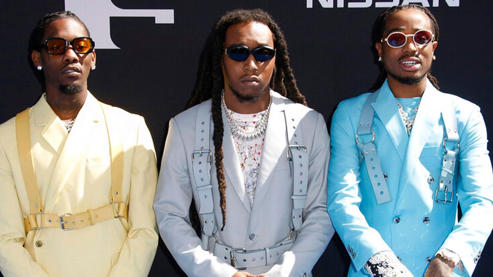 Migos’ Offset And Quavo Pay Tribute To Takeoff On Anniversary Of Fatal Shooting