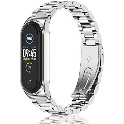 MIJOBS Metal Strap for Xiaomi Mi Band