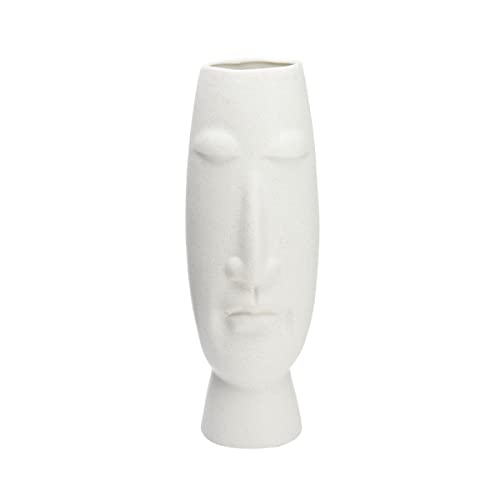Mikasa Ceramic Face Vase