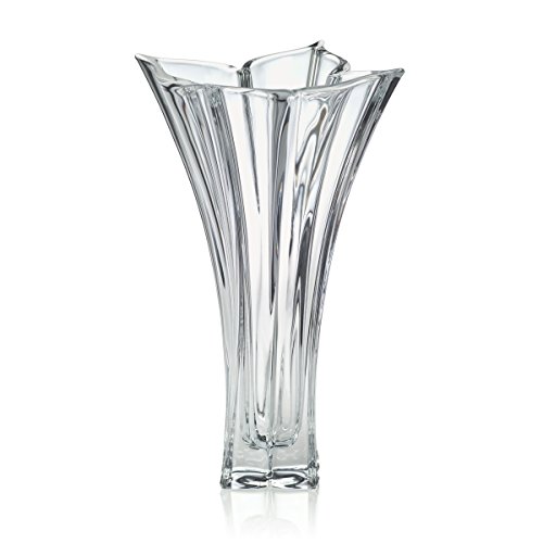 Mikasa Florale Crystal Vase