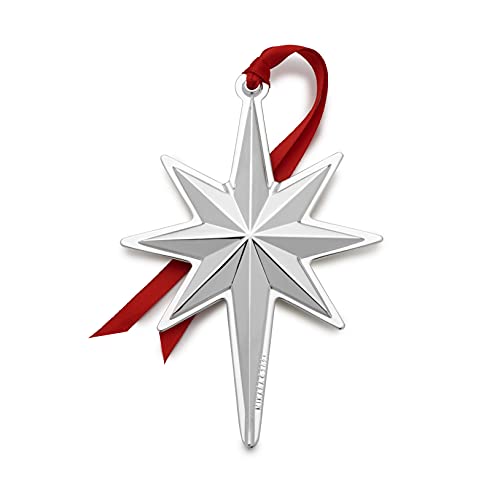 Mikasa Silver Plated Star Ornament
