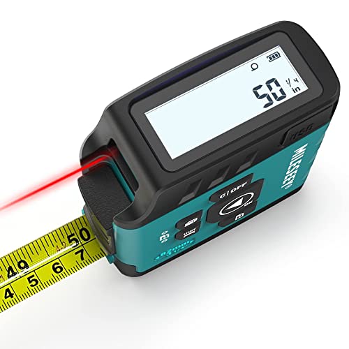 MiLESEEY 3-in-1 Laser Tape Measure