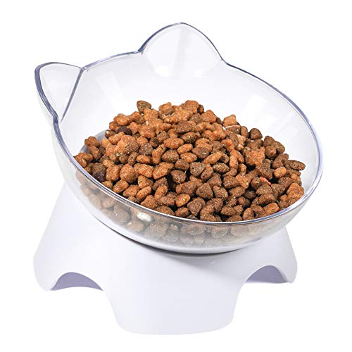 MILIFUN Anti Spill Cat Food Bowls