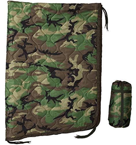 Military Woobie Blanket | Camping Blanket, Poncho Liner