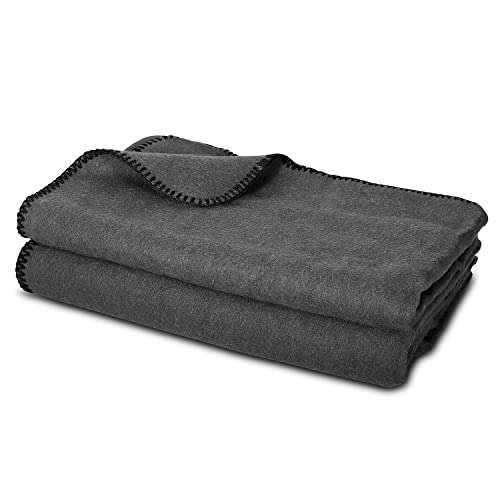 Military Wool Blanket for Camping and Emergency Use