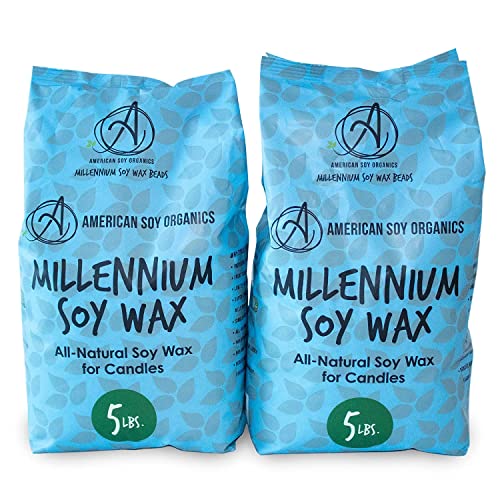 Millennium Wax for Candle Making