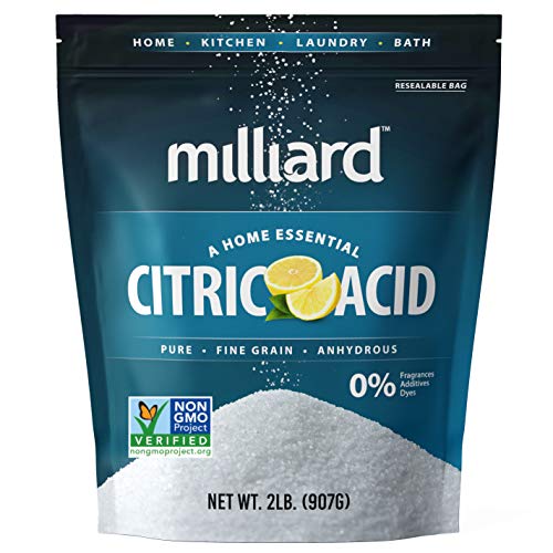 Milliard Citric Acid 2 Pound