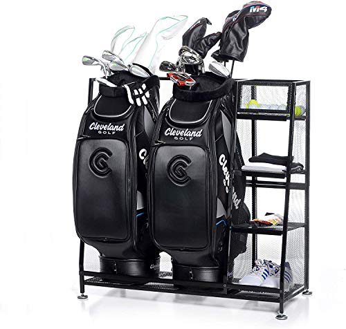 Milliard Golf Organizer - Extra Large Storage Rack
