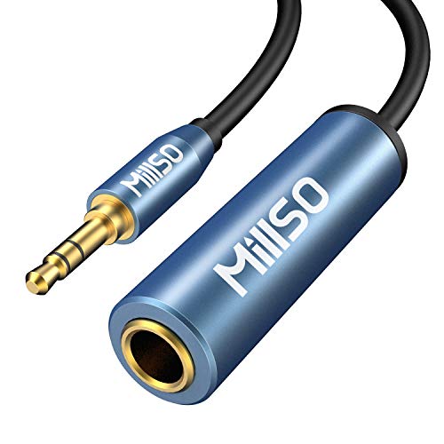 MillSO 1/4 to 3.5mm Adapter - Superior Sound Quality