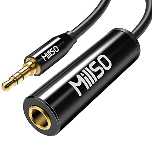 MillSO Instrument Cable, TRS Headphone Adapter