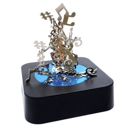 Mimo Music Notes Sculpture