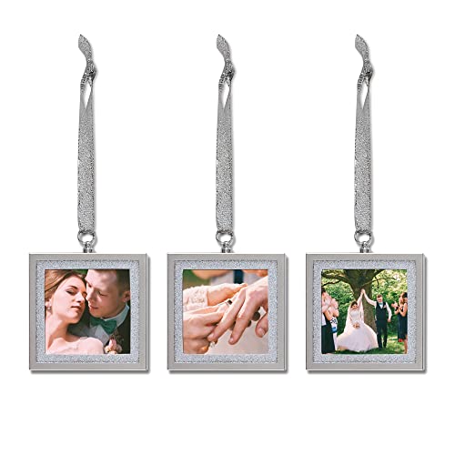 MIMOSA MOMENTS Bling Picture Frame Ornament