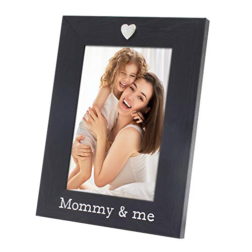 MIMOSA MOMENTS Heart Black Picture Frame