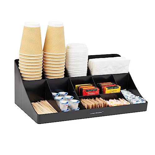 Mind Reader Coffee Condiment Organizer