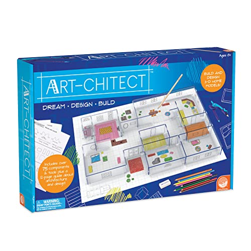 MindWare Art-chitect Home Model Building Kit