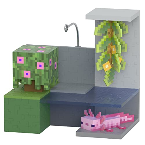 Minecraft Axolotl Ornament