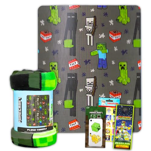 Minecraft Bedding Bundle for Kids