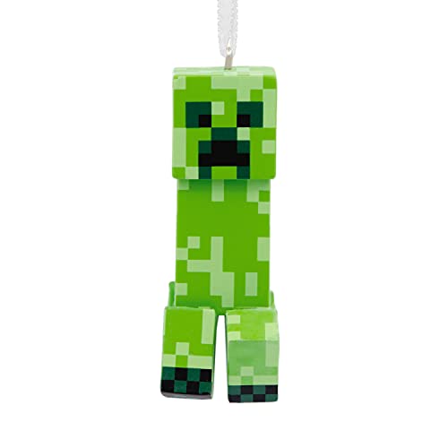 Minecraft Creeper Christmas Ornament