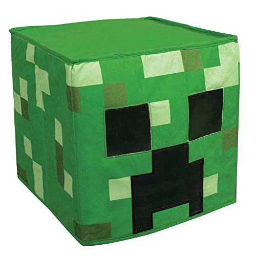 Minecraft Creeper Costume Headpiece