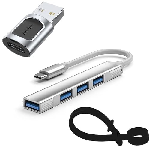 Mini 4-in-1 USB C 3.0 Hub