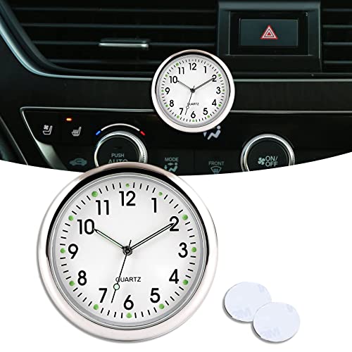 Mini Analog Car Clock Quartz Clock
