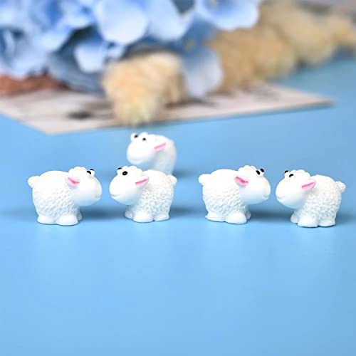Mini Animals Sheep Figurines
