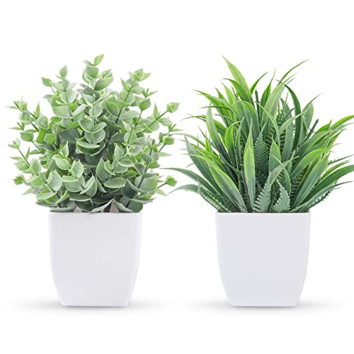 Mini Artificial Potted Plants for Home Decor