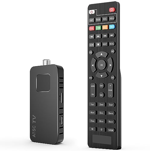Mini ATSC TV Tuner with DVR and 1080P Output