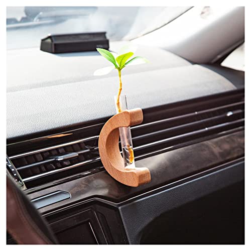 Mini Car Flower Vase for Auto Interior Decorations