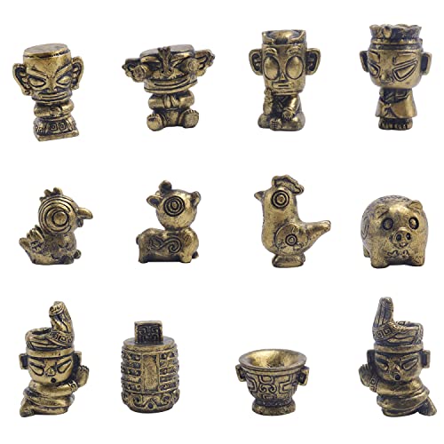 Mini Chinese Bronze Figurines
