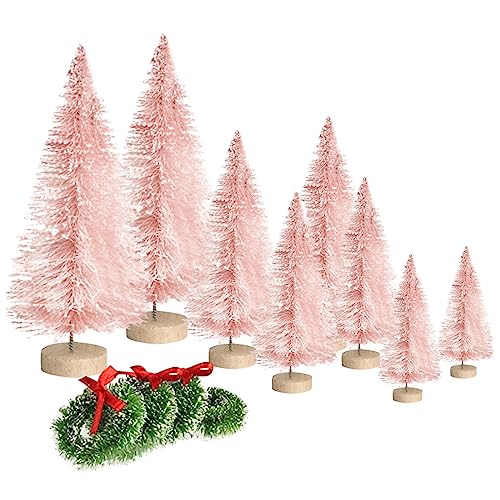 Mini Christmas Tree and Wreath Set