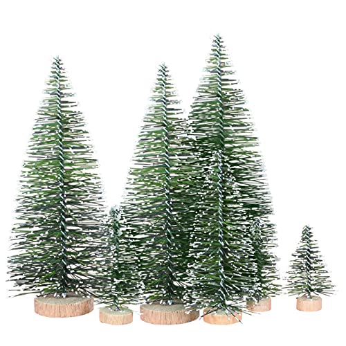 Mini Christmas Trees for Decoration