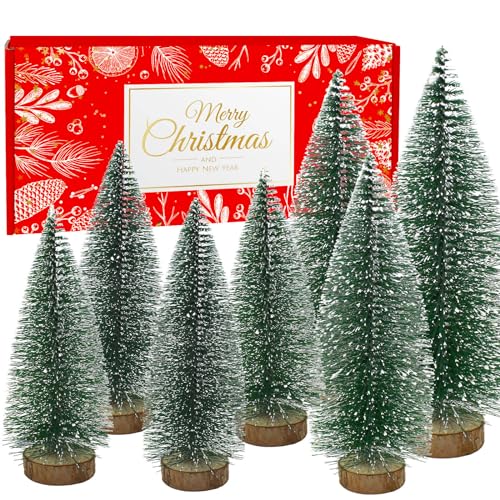 Mini Christmas Trees for Festive Decorations