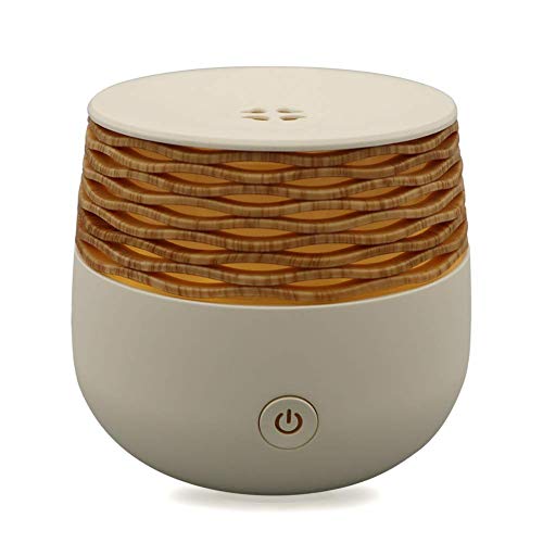 Mini Diffuser for Essential Oils - Portable Aromatherapy with Night Light