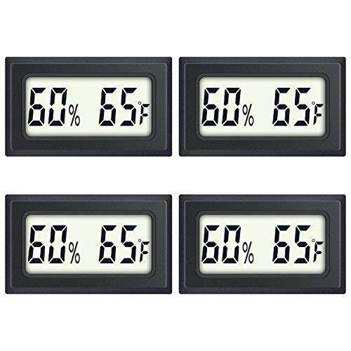 Mini Digital Humidity Temperature Meters Gauge Indoor Hygrometer Thermometer