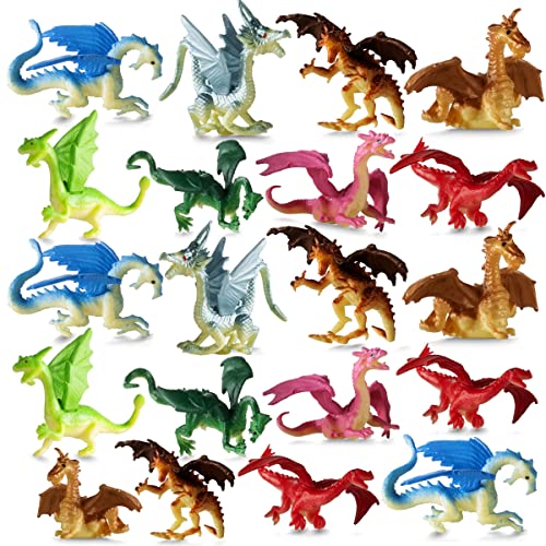 Mini Dragon Toy Figures
