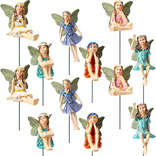 Mini Fairy Garden Figurines