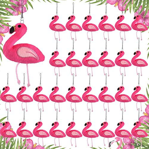 Mini Flamingo Stuffed Animal Plush Toys - Party Decorations & Favors