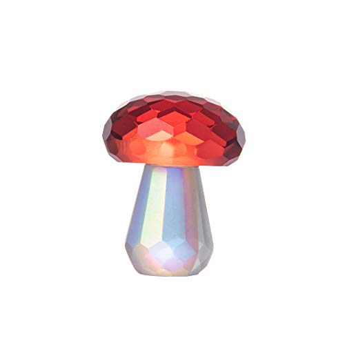 Mini Glass Mushroom Sculpture