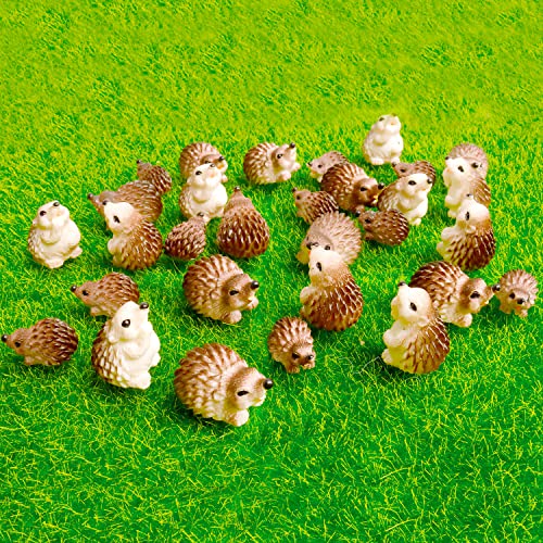 Mini Hedgehog Figurines