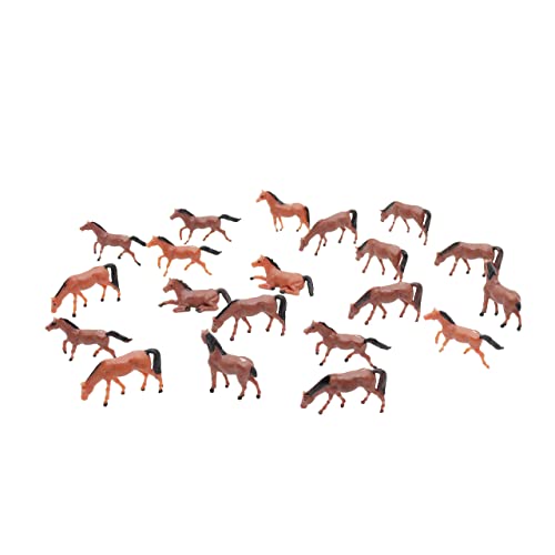 Mini Horse Figurines