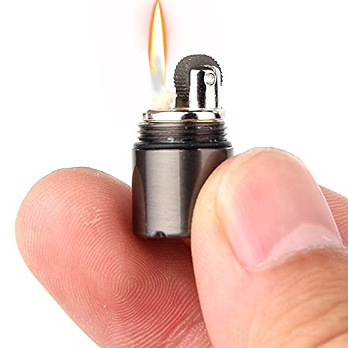 Mini Lighter Keychain - Waterproof Fire Starter