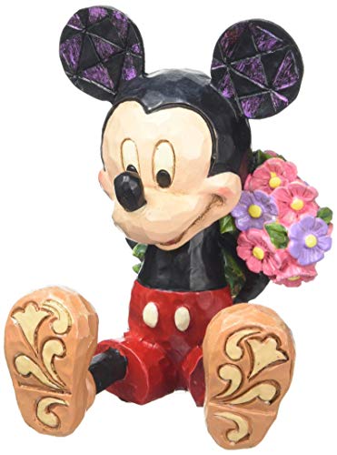 Mini Mickey Mouse Stone Resin Figurine