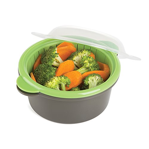 Mini Microwave Steamer