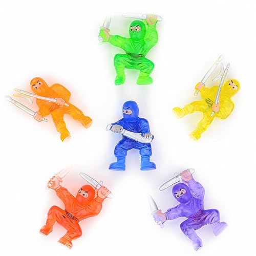 Mini Ninja Figures - Fun Miniatures for Kids