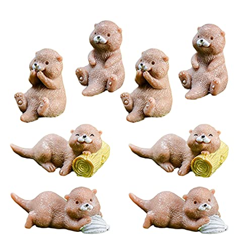 Mini Otters Figurines