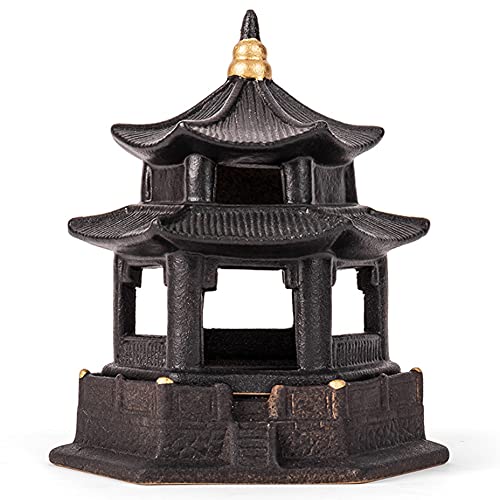 Mini Pagoda Lantern Stand - Oriental Decor