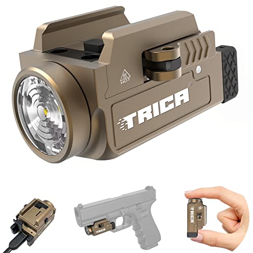 Mini Pistol Light LED Compact Strobe Gun Flashlight