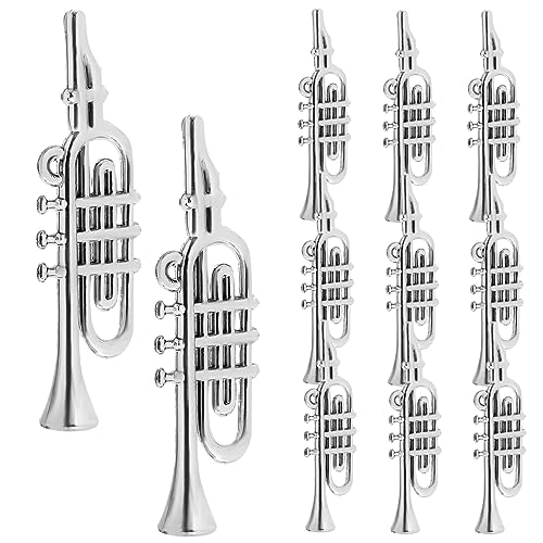 Mini Plastic Musical Instruments Ornaments